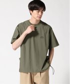 【ジムマスター/gym master / MEN】のgym master/マイクロリップメッシュ切り替えTee オリーブ|ID: prp329100004615830 ipo3291000000033293103