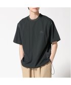 【ジムマスター/gym master / MEN】のgym master/マイクロリップメッシュ切り替えTee チャコールグレー|ID: prp329100004615830 ipo3291000000033293111