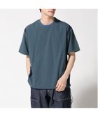 【ジムマスター/gym master / MEN】のgym master/マイクロリップメッシュ切り替えTee ネイビー系|ID: prp329100004615830 ipo3291000000033293112