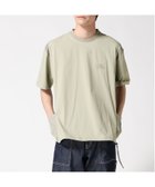 【ジムマスター/gym master / MEN】のgym master/マイクロリップメッシュ切り替えTee ベージュ|ID: prp329100004615830 ipo3291000000033293116