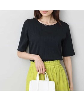 【エムケイ ミッシェルクラン/MK MICHEL KLEIN】のワイドテレコリブカットソー/洗える 人気、トレンドファッション・服の通販 founy(ファニー) ファッション Fashion レディースファッション Fashion for Women トップス・カットソー Cut & Sew Tops カットソー・ベーシックTシャツ Cut-and-Sewn Tops / Stretch Tees & Basics インナー Innerwear カットソー Cut and Sewn Top キャミソール Camisole, Spaghetti Strap Top シアー Sheer, See-Through シンプル Simple, Minimal ジャケット Jacket, Outerwear ブライト Bright, Shiny ワイドリブ Wide Rib, Wide Ribbed Knit エレガント 上品 Elegant 冬 Winter / This Winter 夏 Summer 春 Spring 洗える Machine Washable 秋 Autumn |ID:prp329100004615840