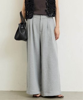 【ジャーナルスタンダード/JOURNAL STANDARD】 ウラケワイドパンツ人気、トレンドファッション・服の通販 founy(ファニー) ファッション Fashion レディースファッション Fashion for Women パンツ Pants & Trousers 2025年 2025 2025春夏・S/S Spring/Summer 2025 SS25 スウェット / スエット Sweatshirt, Sweatwear スラックス Slacks, Dress Pants フロント Front, Front Design リラックス Relax, Relaxed Fit |ID:prp329100004615868