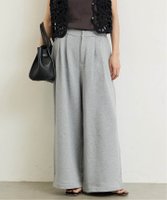 【ジャーナルスタンダード/JOURNAL STANDARD】のウラケワイドパンツ 人気、トレンドファッション・服の通販 founy(ファニー) ファッション Fashion レディースファッション Fashion for Women パンツ Pants & Trousers 2025年 2025 2025春夏・S/S Spring/Summer 2025 SS25 スウェット / スエット Sweatshirt, Sweatwear スラックス Slacks, Dress Pants フロント Front, Front Design リラックス Relax, Relaxed Fit |ID:prp329100004615868