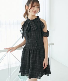 【マジェスティック レゴン/MAJESTIC LEGON】のアメスリミニワンピース 人気、トレンドファッション・服の通販 founy(ファニー) ファッション Fashion レディースファッション Fashion for Women ワンピース Dresses 秋 Autumn カーディガン Cardigan, Knitwear ギャザー Gathered, Ruffled シャーリング Shirring, Ruched ダウン Down, Puffer ミュール Mule, Backless Shoes リボン Ribbon, Bow ロング Long, Long-Length 再入荷 Restock / Back in Stock おすすめ Recommended / Our Picks |ID:prp329100004616242