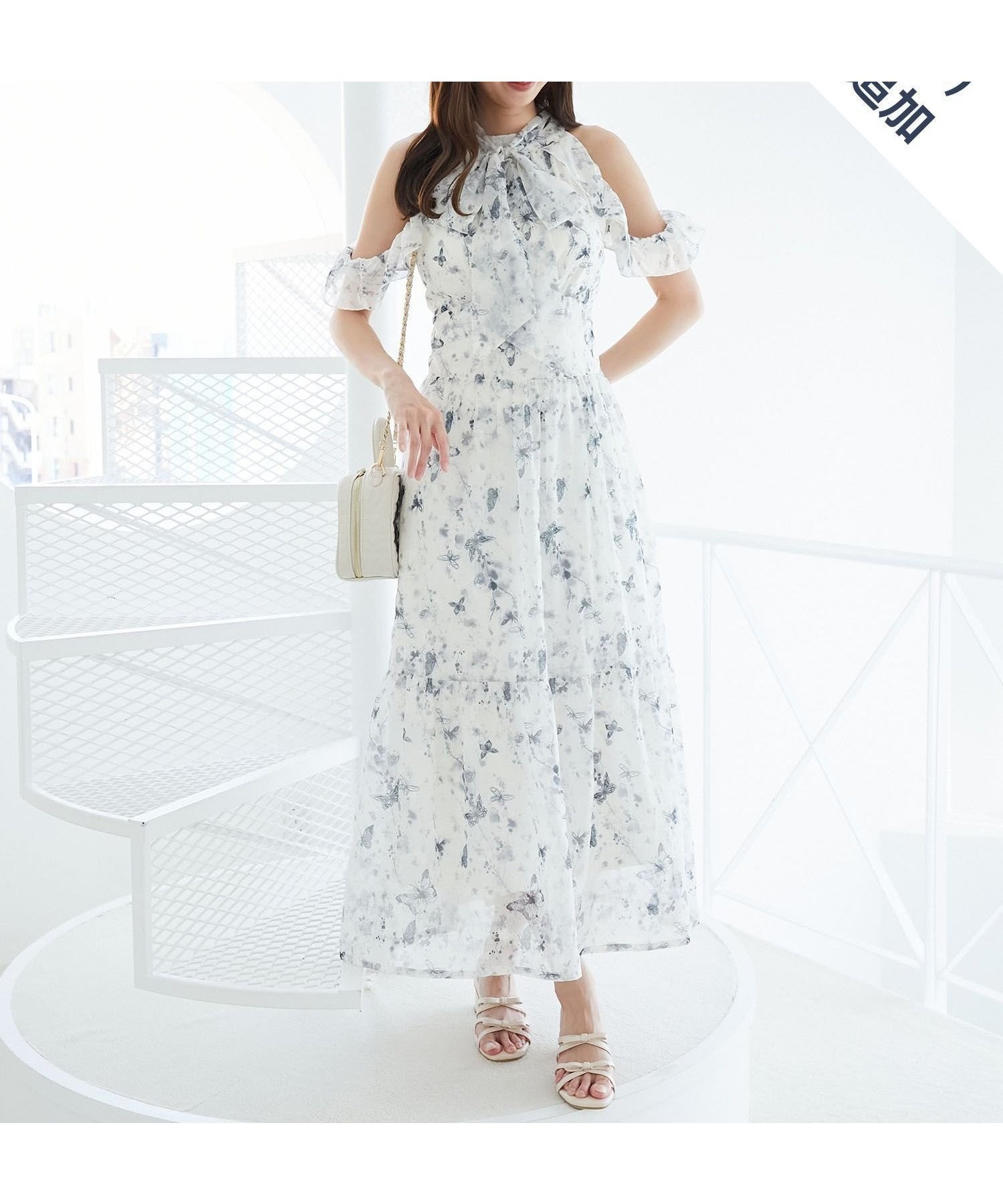 【マジェスティック レゴン/MAJESTIC LEGON】の◎アメスリロングワンピース 人気、トレンドファッション・服の通販 founy(ファニー) 　ファッション　Fashion　レディースファッション　Fashion for Women　ワンピース　Dresses　秋　Autumn　カーディガン　Cardigan, Knitwear　ギャザー　Gathered, Ruffled　シャーリング　Shirring, Ruched　ダウン　Down, Puffer　ミュール　Mule, Backless Shoes　リボン　Ribbon, Bow　再入荷　Restock / Back in Stock　おすすめ　Recommended / Our Picks　 other-1|ID: prp329100004616243 ipo3291000000033399464