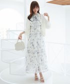 【マジェスティック レゴン/MAJESTIC LEGON】の◎アメスリロングワンピース オフ/柄|ID: prp329100004616243 ipo3291000000033827078
