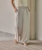 【レプシィム ローリーズファーム/LEPSIM LOWRYS FARM】のサテンストレートパンツ 人気、トレンドファッション・服の通販 founy(ファニー) ファッション Fashion レディースファッション Fashion for Women パンツ Pants & Trousers おすすめ Recommended / Our Picks サテン Satin, Glossy Fabric ストレート Straight, Straight Cut ワイド Wide, Wide Fit エレガント 上品 Elegant thumbnail アイボリー08|ID: prp329100004616252 ipo3291000000033126637