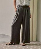 【レプシィム ローリーズファーム/LEPSIM LOWRYS FARM】のサテンストレートパンツ 人気、トレンドファッション・服の通販 founy(ファニー) ファッション Fashion レディースファッション Fashion for Women パンツ Pants & Trousers おすすめ Recommended / Our Picks サテン Satin, Glossy Fabric ストレート Straight, Straight Cut ワイド Wide, Wide Fit エレガント 上品 Elegant thumbnail チャコール18|ID: prp329100004616252 ipo3291000000033126639