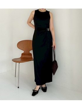 【フレイ アイディー/FRAY I.D】 アメスリカットアウトワンピース人気、トレンドファッション・服の通販 founy(ファニー) ファッション Fashion レディースファッション Fashion for Women ワンピース Dresses 秋 Autumn シンプル Simple, Minimal ストレート Straight, Straight Cut スリット Slit, Slit Detail ツイード Twill, Twill Weave トレンド Trend, Trending Now ノースリーブ Sleeveless, No-Sleeve A/W・秋冬 Autumn/Winter おすすめ Recommended / Our Picks エレガント 上品 Elegant |ID:prp329100004616333