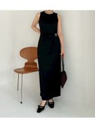 【フレイ アイディー/FRAY I.D】のアメスリカットアウトワンピース BLK[009]|ID: prp329100004616333 ipo3291000000033556062
