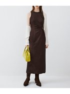 【フレイ アイディー/FRAY I.D】のアメスリカットアウトワンピース BRW[058]|ID: prp329100004616333 ipo3291000000033556063
