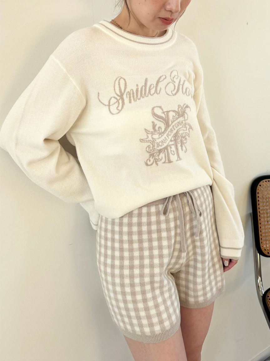 【スナイデル ホーム/SNIDEL HOME】のギンガムチェックセットアップ インテリア・キッズ・メンズ・レディースファッション・服の通販 founy(ファニー) 　ファッション　Fashion　レディースファッション　Fashion for Women　セットアップ　Matching Sets　おすすめ　Recommended / Our Picks　ギフト プレゼント　Gift / Present　ギンガム　Gingham, Gingham Fabric　ショート　Short, Short Length　セットアップ　Set-Up, Coordinated Outfit　チェック　Check, Plaid, Tartan　フロント　Front, Front Design　春　Spring　LBEG[035]|ID: prp329100004616393 ipo3291000000033158855
