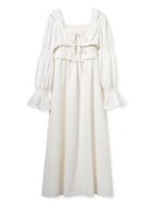 【ファーファー/FURFUR】のボレロセットシャーリングワンピース 人気、トレンドファッション・服の通販 founy(ファニー) ファッション Fashion レディースファッション Fashion for Women アウター Coat / Outerwear Collection ボレロ・ショート丈ジャケット / ドレス羽織りに Boleros & Short Jackets シャーリング Shirring, Ruched フェミニン Feminine, Girly ボレロ Bolero, Short Cardigan ランジェリー Lingerie, Intimate Wear thumbnail WHT[001]|ID: prp329100004616414 ipo3291000000033197992