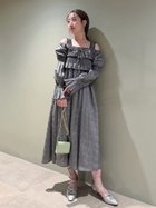 【ファーファー/FURFUR】のボレロセットシャーリングワンピース 人気、トレンドファッション・服の通販 founy(ファニー) ファッション Fashion レディースファッション Fashion for Women アウター Coat / Outerwear Collection ボレロ・ショート丈ジャケット / ドレス羽織りに Boleros & Short Jackets シャーリング Shirring, Ruched フェミニン Feminine, Girly ボレロ Bolero, Short Cardigan ランジェリー Lingerie, Intimate Wear thumbnail BLK[009]|ID: prp329100004616414 ipo3291000000033197993
