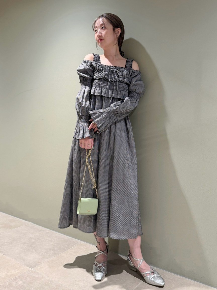【ファーファー/FURFUR】のボレロセットシャーリングワンピース インテリア・キッズ・メンズ・レディースファッション・服の通販 founy(ファニー) 　ファッション　Fashion　レディースファッション　Fashion for Women　アウター　Coat / Outerwear Collection　ボレロ・ショート丈ジャケット / ドレス羽織りに　Boleros & Short Jackets　シャーリング　Shirring, Ruched　フェミニン　Feminine, Girly　ボレロ　Bolero, Short Cardigan　ランジェリー　Lingerie, Intimate Wear　BLK[009]|ID: prp329100004616414 ipo3291000000033197993