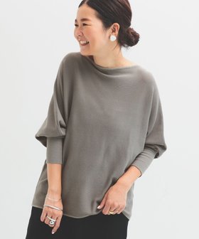【デミルクス ビームス/Demi-Luxe BEAMS】の【手洗い可能】ボートネック レディ ニット.M 25AW 目黒越子 人気、トレンドファッション・服の通販 founy(ファニー) ファッション Fashion レディースファッション Fashion for Women トップス・カットソー Cut & Sew Tops ニット Knit Tops & Sweaters タイトスカート Pencil Skirt, Tight Skirt ドレープ Drape, Draping Fabric バランス Balance, Style Balance フィット Fit, Slim Fit ワイド Wide, Wide Fit おすすめ Recommended / Our Picks エレガント 上品 Elegant 2025年 2025 2025-2026秋冬・A/W Autumn/Winter 2025–26 AW25–26 |ID:prp329100004616484