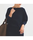 【デミルクス ビームス/Demi-Luxe BEAMS】の【手洗い可能】ボートネック レディ ニット.M 25AW 目黒越子 人気、トレンドファッション・服の通販 founy(ファニー) ファッション Fashion レディースファッション Fashion for Women トップス・カットソー Cut & Sew Tops ニット Knit Tops & Sweaters タイトスカート Pencil Skirt, Tight Skirt ドレープ Drape, Draping Fabric バランス Balance, Style Balance フィット Fit, Slim Fit ワイド Wide, Wide Fit おすすめ Recommended / Our Picks エレガント 上品 Elegant 2025年 2025 2025-2026秋冬・A/W Autumn/Winter 2025–26 AW25–26 thumbnail NAVY|ID: prp329100004616484 ipo3291000000033600732