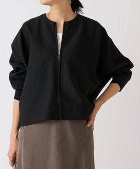 【ビアズリー/BEARDSLEY】のドルマンニットカーディガン 人気、トレンドファッション・服の通販 founy(ファニー) ファッション Fashion レディースファッション Fashion for Women トップス・カットソー Cut & Sew Tops ニット Knit Tops & Sweaters カーディガン・羽織り Layered Style Cardigans おすすめ Recommended / Our Picks カーディガン Cardigan, Knitwear クール Cool, Chic ジップ Zip, Zipper エレガント 上品 Elegant |ID:prp329100004616490