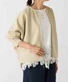 【ビアズリー/BEARDSLEY】のドルマンニットカーディガン 人気、トレンドファッション・服の通販 founy(ファニー) ファッション Fashion レディースファッション Fashion for Women トップス・カットソー Cut & Sew Tops ニット Knit Tops & Sweaters カーディガン・羽織り Layered Style Cardigans おすすめ Recommended / Our Picks カーディガン Cardigan, Knitwear クール Cool, Chic ジップ Zip, Zipper エレガント 上品 Elegant thumbnail ベージュ|ID: prp329100004616490 ipo3291000000033575121