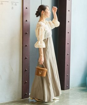 【フリークスストア/FREAK'S STORE】の25SS 人気、トレンドファッション・服の通販 founy(ファニー) ファッション Fashion レディースファッション Fashion for Women 2025年 2025 2025春夏・S/S Spring/Summer 2025 SS25 おすすめ Recommended / Our Picks キャミソール Camisole, Spaghetti Strap Top スリーブ Sleeve, Long Sleeve / Short Sleeve セレモニー Ceremony ドレス Dress, One-Piece ボレロ Bolero, Short Cardigan レース Lace, Lace Fabric ロング Long, Long-Length 二次会 After Party 披露宴 Wedding Reception 結婚式 Wedding |ID:prp329100004616559