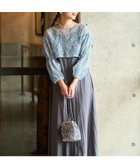 【フリークスストア/FREAK'S STORE】の25SS 人気、トレンドファッション・服の通販 founy(ファニー) ファッション Fashion レディースファッション Fashion for Women 2025年 2025 2025春夏・S/S Spring/Summer 2025 SS25 おすすめ Recommended / Our Picks キャミソール Camisole, Spaghetti Strap Top スリーブ Sleeve, Long Sleeve / Short Sleeve セレモニー Ceremony ドレス Dress, One-Piece ボレロ Bolero, Short Cardigan レース Lace, Lace Fabric ロング Long, Long-Length 二次会 After Party 披露宴 Wedding Reception 結婚式 Wedding thumbnail ブルー|ID: prp329100004616559 ipo3291000000033223033