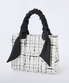 【ナイスクラップ/NICE CLAUP】の【リバイバル】ギャザーハンドルミニトート 人気、トレンドファッション・服の通販 founy(ファニー) ファッション Fashion レディースファッション Fashion for Women バッグ Bags 2025年 2025 2025春夏・S/S Spring/Summer 2025 SS25 ギャザー Gathered, Ruffled フェミニン Feminine, Girly リボン Ribbon, Bow 傘 Umbrella, Parasol 夏 Summer |ID:prp329100004616563