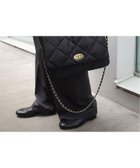 【スローブ イエナ/SLOBE IENA】のOUTDOOR/アウトドア SLOBE別注 キルティンクショルダーバッグ 人気、トレンドファッション・服の通販 founy(ファニー) ファッション Fashion レディースファッション Fashion for Women バッグ Bags アウトドア Outdoor Clothing 別注 Limited Edition, Custom Order thumbnail ブラック|ID: prp329100004616568 ipo3291000000033445685