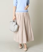 【アー ヴェー ヴェー/a.v.v】のマルチタックフレアスカート 人気、トレンドファッション・服の通販 founy(ファニー) ファッション Fashion レディースファッション Fashion for Women スカート Skirts Aライン・フレアスカート A-Line & Flared Skirts エアリー Airy Texture カットソー Cut and Sewn Top サンダル Sandals, Summer Shoes シルバー Silver, Metallic Silver スニーカー Sneakers, Trainers プリント Print, Printed Pattern ベーシック Basic, Essential 再入荷 Restock / Back in Stock おすすめ Recommended / Our Picks エレガント 上品 Elegant thumbnail ベージュ|ID: prp329100004616576 ipo3291000000033067720