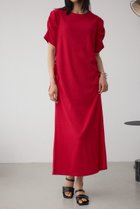 【アズール バイ マウジー/AZUL by moussy】のサイドシャーリングワンピース 人気、トレンドファッション・服の通販 founy(ファニー) ファッション Fashion レディースファッション Fashion for Women ワンピース Dresses おすすめ Recommended / Our Picks アクセサリー Fashion Accessories ギャザー Gathered, Ruffled サンダル Sandals, Summer Shoes シャーリング Shirring, Ruched スニーカー Sneakers, Trainers スリーブ Sleeve, Long Sleeve / Short Sleeve フィット Fit, Slim Fit thumbnail RED|ID: prp329100004616583 ipo3291000000033260776