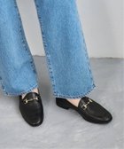 【ル タロン/Le Talon】の《追加 》レザービットバブーシュ 人気、トレンドファッション・服の通販 founy(ファニー) ファッション Fashion レディースファッション Fashion for Women インソール Shoe Insole クッション Cushion, Throw Pillow ソックス Socks, Hosiery タイツ Tights, Legwear ワイド Wide, Wide Fit thumbnail ブラック A|ID: prp329100004616589 ipo3291000000033676754