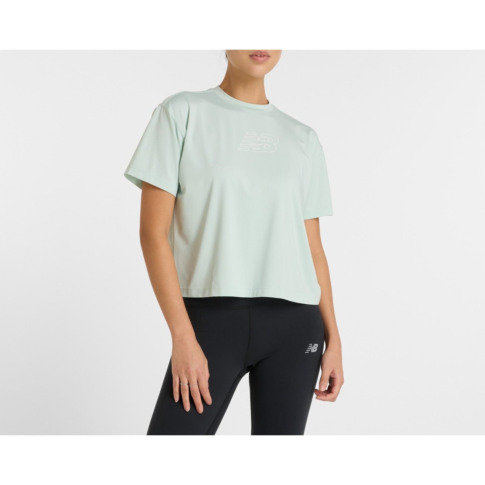 【ニューバランス/new balance】のリラックスグラフィックショートスリーブTシャツ インテリア・キッズ・メンズ・レディースファッション・服の通販 founy(ファニー) 　ファッション　Fashion　レディースファッション　Fashion for Women　トップス・カットソー　Cut & Sew Tops　シャツ・ブラウス・オフィスカジュアル　Elegant Blouses & Button-Ups　ロングTシャツ・Tシャツ　Longline T-Shirts & Tees　ショート　Short, Short Length　スリーブ　Sleeve, Long Sleeve / Short Sleeve　フロント　Front, Front Design　プリント　Print, Printed Pattern　リラックス　Relax, Relaxed Fit　レギンス　Leggings, Stretch Pants　CYSクレイアッシュ|ID: prp329100004616611 ipo3291000000033595296