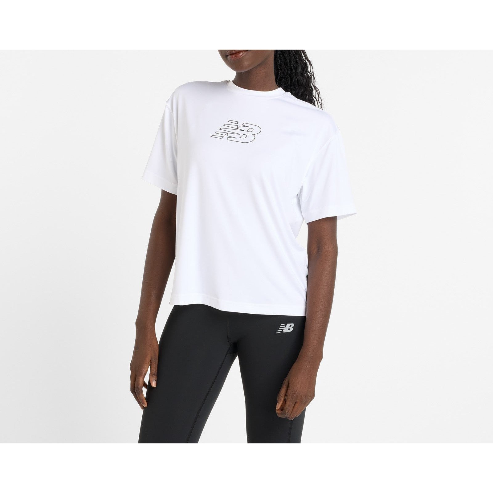【ニューバランス/new balance】のリラックスグラフィックショートスリーブTシャツ インテリア・キッズ・メンズ・レディースファッション・服の通販 founy(ファニー) 　ファッション　Fashion　レディースファッション　Fashion for Women　トップス・カットソー　Cut & Sew Tops　シャツ・ブラウス・オフィスカジュアル　Elegant Blouses & Button-Ups　ロングTシャツ・Tシャツ　Longline T-Shirts & Tees　ショート　Short, Short Length　スリーブ　Sleeve, Long Sleeve / Short Sleeve　フロント　Front, Front Design　プリント　Print, Printed Pattern　リラックス　Relax, Relaxed Fit　レギンス　Leggings, Stretch Pants　SSTシーソルト|ID: prp329100004616611 ipo3291000000033595297