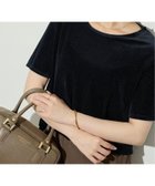 【スローブ イエナ/SLOBE IENA】のベロアTシャツ 人気、トレンドファッション・服の通販 founy(ファニー) ファッション Fashion レディースファッション Fashion for Women トップス・カットソー Cut & Sew Tops シャツ・ブラウス・オフィスカジュアル Elegant Blouses & Button-Ups ロングTシャツ・Tシャツ Longline T-Shirts & Tees ベロアトップス Velour Tops / Velvet-Look Items 2025年 2025 2025-2026秋冬・A/W Autumn/Winter 2025–26 AW25–26 おすすめ Recommended / Our Picks インナー Innerwear コンパクト Compact, Small Size シアー Sheer, See-Through ジャケット Jacket, Outerwear デニム Denim, Jeans Material トレンド Trend, Trending Now ベロア Velour, Soft Velvet ボトム Bottoms, Lower Wear thumbnail ブラック|ID: prp329100004616721 ipo3291000000033579775