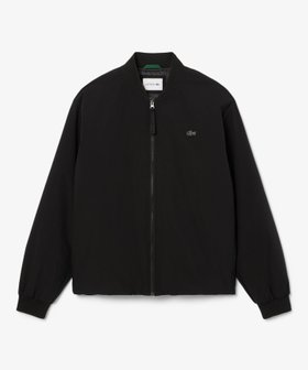 【ラコステ/LACOSTE / MEN】の撥水ジャージボンバージャケット 人気、トレンドファッション・服の通販 founy(ファニー) ファッション Fashion メンズファッション Fashion for Men シンプル Simple, Minimal リブニット Rib Knit, Ribbed Knit |ID:prp329100004616760