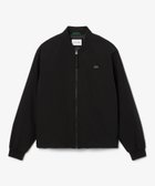 【ラコステ/LACOSTE / MEN】の撥水ジャージボンバージャケット ブラック|ID: prp329100004616760 ipo3291000000033560826