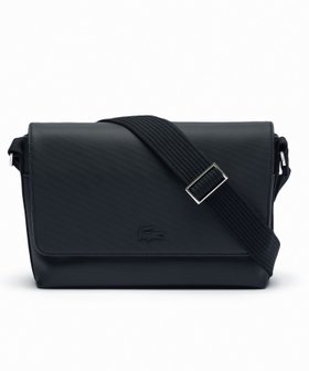 【ラコステ/LACOSTE / MEN】のメンズクラシック メッセンジャーバッグ / ショルダーバッグ 人気、トレンドファッション・服の通販 founy(ファニー) ファッション Fashion メンズファッション Fashion for Men バッグ Bags クラシック Classic, Timeless Style シルバー Silver, Metallic Silver スタイリッシュ Stylish, Fashionable フラップ Flap, Flap Pocket フロント Front, Front Design プレート Plate, Dish ボックス Boxy, Box Shape メタル Metal, Metal Parts メンズ Men's, Menswear ラップ Wrap, Wrap Design 鹿の子 Piqué, Kanoko Fabric |ID:prp329100004616789