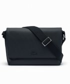 【ラコステ/LACOSTE / MEN】のメンズクラシック メッセンジャーバッグ / ショルダーバッグ 人気、トレンドファッション・服の通販 founy(ファニー) ファッション Fashion メンズファッション Fashion for Men バッグ Bags クラシック Classic, Timeless Style シルバー Silver, Metallic Silver スタイリッシュ Stylish, Fashionable フラップ Flap, Flap Pocket フロント Front, Front Design プレート Plate, Dish ボックス Boxy, Box Shape メタル Metal, Metal Parts メンズ Men's, Menswear ラップ Wrap, Wrap Design 鹿の子 Piqué, Kanoko Fabric thumbnail ブラック|ID: prp329100004616789 ipo3291000000033448708