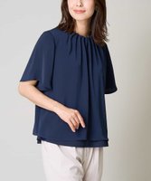 【アー ヴェー ヴェー/a.v.v】のタックネックフレアブラウス 人気、トレンドファッション・服の通販 founy(ファニー) ファッション Fashion レディースファッション Fashion for Women トップス・カットソー Cut & Sew Tops シャツ・ブラウス・オフィスカジュアル Elegant Blouses & Button-Ups インナー Innerwear カーディガン Cardigan, Knitwear ジャケット Jacket, Outerwear スリーブ Sleeve, Long Sleeve / Short Sleeve フォーマル Formal, Dressy フレア Flare, Flared ベーシック Basic, Essential ボトム Bottoms, Lower Wear 再入荷 Restock / Back in Stock おすすめ Recommended / Our Picks エレガント 上品 Elegant ビジネス 仕事 通勤 Business / Work / Commuting |ID:prp329100004616792