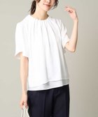 【アー ヴェー ヴェー/a.v.v】のタックネックフレアブラウス 人気、トレンドファッション・服の通販 founy(ファニー) ファッション Fashion レディースファッション Fashion for Women トップス・カットソー Cut & Sew Tops シャツ・ブラウス・オフィスカジュアル Elegant Blouses & Button-Ups インナー Innerwear カーディガン Cardigan, Knitwear ジャケット Jacket, Outerwear スリーブ Sleeve, Long Sleeve / Short Sleeve フォーマル Formal, Dressy フレア Flare, Flared ベーシック Basic, Essential ボトム Bottoms, Lower Wear 再入荷 Restock / Back in Stock おすすめ Recommended / Our Picks エレガント 上品 Elegant ビジネス 仕事 通勤 Business / Work / Commuting thumbnail ホワイト|ID: prp329100004616792 ipo3291000000033073704