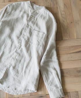 【アーバンリサーチ ドアーズ/URBAN RESEARCH DOORS / MEN】の『XLサイズ/WEB限定』シルケットリネンバンドカラーロングスリーブシャツ 人気、トレンドファッション・服の通販 founy(ファニー) ファッション Fashion メンズファッション Fashion for Men シルケット Silket, Silky Cotton スラックス Slacks, Dress Pants センター Center, Center Line デニム Denim, Jeans Material トレンド Trend, Trending Now 定番 Standard, Basic Item 人気 Popular, Best Seller フレンチ French, French Style ベーシック Basic, Essential リネン Linen, Linen Fabric リラックス Relax, Relaxed Fit S/S・春夏 SS, Spring/Summer, Warm Season 夏 Summer エレガント 上品 Elegant 2025年 2025 2025春夏・S/S Spring/Summer 2025 SS25 |ID:prp329100004616828