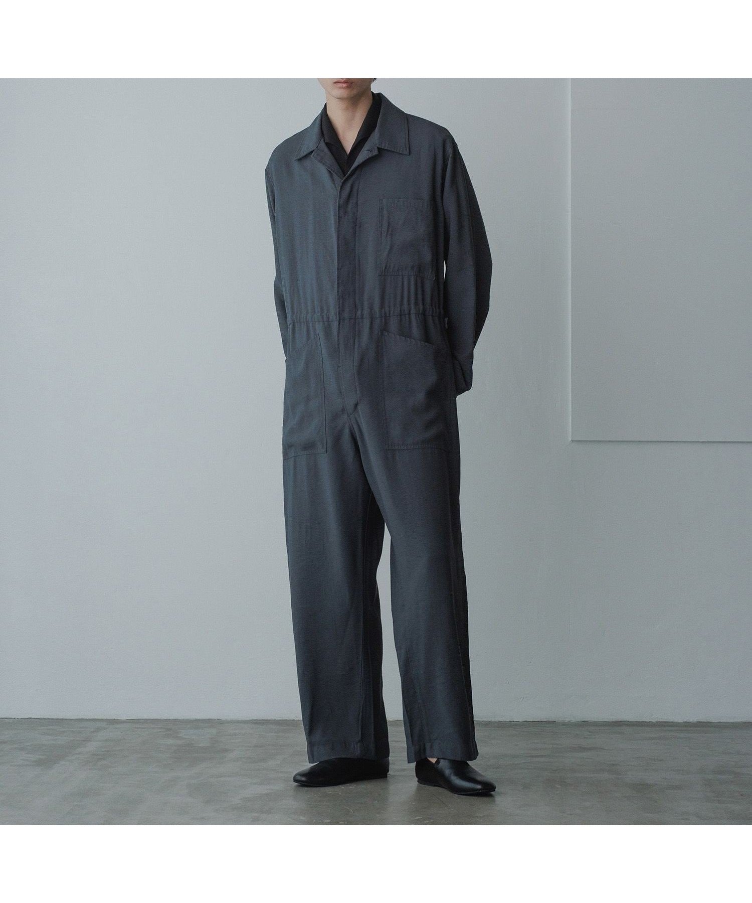 【アダムエロペ /ADAM ET ROPE' / MEN】の【WEB限定】リネンミックス オールインワン / ユニセックス 人気、トレンドファッション・服の通販 founy(ファニー) 　ファッション　Fashion　メンズファッション　Fashion for Men　インナー　Innerwear　スニーカー　Sneakers, Trainers　スピンドル　Spindle, Drawcord　スーツ　Suit, Formalwear　パッチ　Patch, Appliqué　フィット　Fit, Slim Fit　フロント　Front, Front Design　ボトム　Bottoms, Lower Wear　ポケット　Pocket, Pocket Detail　ミックス　Mix, Mixed Style　モダン　Modern, Contemporary　リネン　Linen, Linen Fabric　リラックス　Relax, Relaxed Fit　ロング　Long, Long-Length　おすすめ　Recommended / Our Picks　夏　Summer　エレガント 上品　Elegant　 other-1|ID: prp329100004616829 ipo3291000000033074427