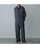 【アダムエロペ /ADAM ET ROPE' / MEN】の【WEB限定】リネンミックス オールインワン / ユニセックス 人気、トレンドファッション・服の通販 founy(ファニー) ファッション Fashion メンズファッション Fashion for Men インナー Innerwear スニーカー Sneakers, Trainers スピンドル Spindle, Drawcord スーツ Suit, Formalwear パッチ Patch, Appliqué フィット Fit, Slim Fit フロント Front, Front Design ボトム Bottoms, Lower Wear ポケット Pocket, Pocket Detail ミックス Mix, Mixed Style モダン Modern, Contemporary リネン Linen, Linen Fabric リラックス Relax, Relaxed Fit ロング Long, Long-Length おすすめ Recommended / Our Picks 夏 Summer エレガント 上品 Elegant thumbnail スミクロ(05)|ID: prp329100004616829 ipo3291000000033074431