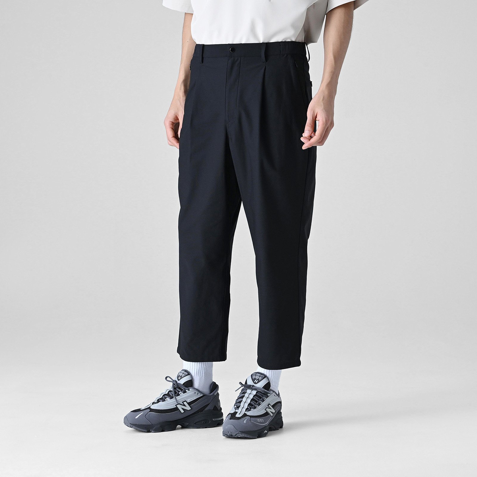 【ニューバランス/new balance / MEN】のMET24 Wide Tapered Fit インテリア・キッズ・メンズ・レディースファッション・服の通販 founy(ファニー) 　ファッション　Fashion　メンズファッション　Fashion for Men　コレクション　Collection, Seasonal Line　シューズ　Shoes, Footwear　ボトム　Bottoms, Lower Wear　メッシュ　Mesh, Net Fabric　定番　Standard, Basic Item　BKブラック|ID: prp329100004616841 ipo3291000000033134774
