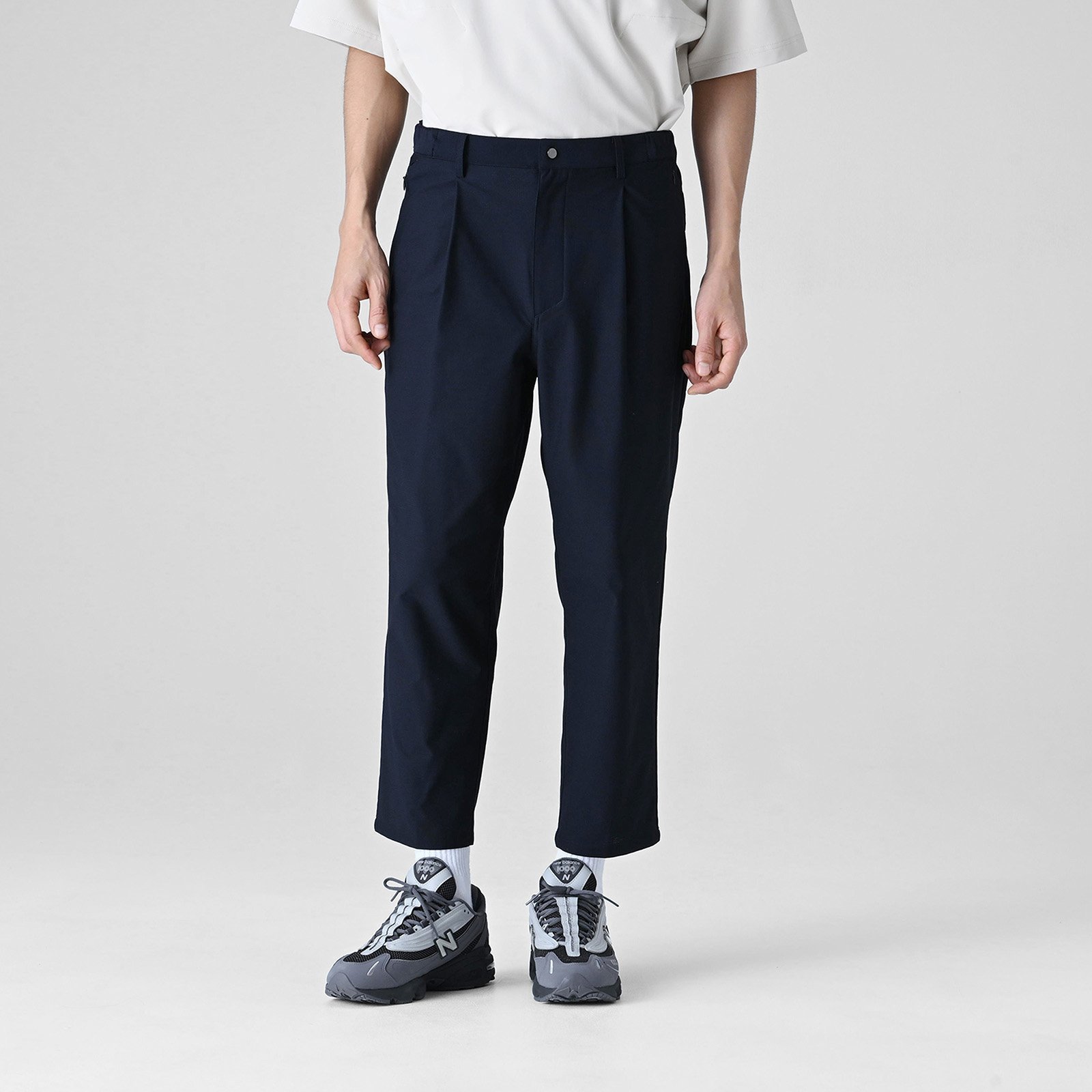 【ニューバランス/new balance / MEN】のMET24 Wide Tapered Fit インテリア・キッズ・メンズ・レディースファッション・服の通販 founy(ファニー) 　ファッション　Fashion　メンズファッション　Fashion for Men　コレクション　Collection, Seasonal Line　シューズ　Shoes, Footwear　ボトム　Bottoms, Lower Wear　メッシュ　Mesh, Net Fabric　定番　Standard, Basic Item　NVネイビー|ID: prp329100004616841 ipo3291000000033134776