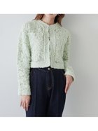 【スナイデル/SNIDEL】のバテンレースカーディガン 人気、トレンドファッション・服の通販 founy(ファニー) ファッション Fashion レディースファッション Fashion for Women トップス・カットソー Cut & Sew Tops カーディガン・羽織り Layered Style Cardigans インナー Innerwear ウェーブ Wavy Pattern エレガント 上品 Elegant 春 Spring カーディガン Cardigan, Knitwear クロップド Cropped, Short Length 今季 This Season, Current Season ショート Short, Short Length ジャケット Jacket, Outerwear 人気 Popular, Best Seller バランス Balance, Style Balance フロント Front, Front Design ポケット Pocket, Pocket Detail メッシュ Mesh, Net Fabric レース Lace, Lace Fabric ロング Long, Long-Length おすすめ Recommended / Our Picks thumbnail GRN[024]|ID: prp329100004616859 ipo3291000000033199572