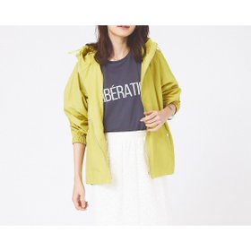 【アバハウスマヴィ/abahouse mavie】の撥水フードブルゾン 人気、トレンドファッション・服の通販 founy(ファニー) ファッション Fashion レディースファッション Fashion for Women アウター Coat / Outerwear Collection ブルゾンジャケット・スポーティアウター Blouson Jackets イエロー Yellow ブルゾン Blouson, Bomber Jacket |ID:prp329100004617044