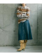 【リーバイス/Levis】のAラインデニムスカート ミディアムインディゴ 人気、トレンドファッション・服の通販 founy(ファニー) ファッション Fashion レディースファッション Fashion for Women スカート Skirts デニムスカート・カジュアルスカート Denim Skirts スニーカー Sneakers, Trainers デニム Denim, Jeans Material ハイライズ High Rise, High Waist thumbnail Dark Indigo - Worn In|ID: prp329100004617106 ipo3291000000033953402