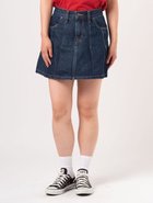 【リーバイス/Levis】のPLEATED ミニスカート ダークインディゴ Dark Indigo - Flat Finish|ID: prp329100004617108 ipo3291000000033290500