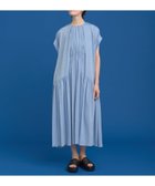 【ハウス オブ ロータス/HOUSE OF LOTUS】のブライトテンセルティアードワンピース 人気、トレンドファッション・服の通販 founy(ファニー) ファッション Fashion レディースファッション Fashion for Women ワンピース Dresses 2025年 2025 2025春夏・S/S Spring/Summer 2025 SS25 ギャザー Gathered, Ruffled ティアードワンピース Tiered Dress, Flared Dress 夏 Summer thumbnail ブルー|ID: prp329100004617142 ipo3291000000033426076