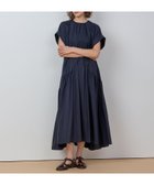 【ハウス オブ ロータス/HOUSE OF LOTUS】のブライトテンセルティアードワンピース 人気、トレンドファッション・服の通販 founy(ファニー) ファッション Fashion レディースファッション Fashion for Women ワンピース Dresses 2025年 2025 2025春夏・S/S Spring/Summer 2025 SS25 ギャザー Gathered, Ruffled ティアードワンピース Tiered Dress, Flared Dress 夏 Summer thumbnail ネイビー|ID: prp329100004617142 ipo3291000000033426077